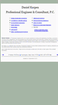 Mobile Screenshot of danielkarpen.com